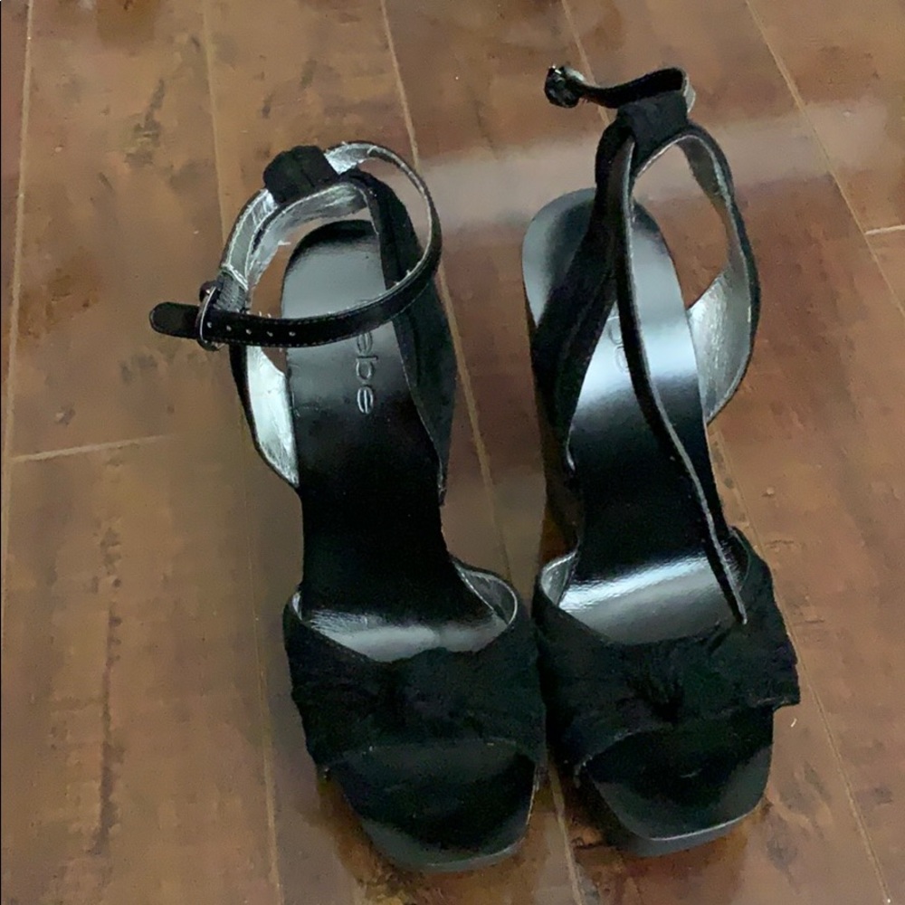 Bebe Wedges - image 1